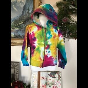 Baby Tye Dye Hoodie